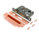 From The Anvil - Polished Bronze 3" Euro Profile Sash Lock - 51392 - Choice Handles