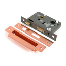 From The Anvil - Polished Bronze 3" Euro Profile Sash Lock - 51392 - Choice Handles