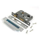 From The Anvil - Polished SS 3" Euro Profile Sash Lock - 51393 - Choice Handles
