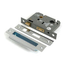 From The Anvil - Polished SS 3" Euro Profile Sash Lock - 51393 - Choice Handles