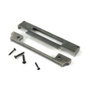 From The Anvil - Pewter ½" Rebate Kit for Euro Sash Lock - 51394 - Choice Handles