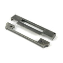 From The Anvil - Pewter ½" Rebate Kit for Euro Sash Lock - 51394 - Choice Handles