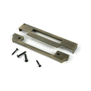From The Anvil - Aged Brass ½" Rebate Kit for Euro Sash Lock - 51396 - Choice Handles