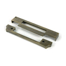 From The Anvil - Aged Brass ½" Rebate Kit for Euro Sash Lock - 51396 - Choice Handles
