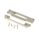 From The Anvil - Polished Nickel ½" Rebate Kit for Euro Sash Lock - 51398 - Choice Handles