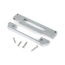 From The Anvil - Polished Chrome ½" Rebate Kit for Euro Sash Lock - 51399 - Choice Handles