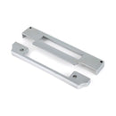 From The Anvil - Polished Chrome ½" Rebate Kit for Euro Sash Lock - 51399 - Choice Handles