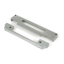 From The Anvil - Satin Chrome ½" Rebate Kit for Euro Sash Lock - 51400 - Choice Handles