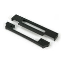 From The Anvil - Aged Bronze ½" Rebate Kit for Euro Sash Lock - 51401 - Choice Handles
