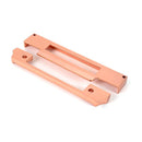 From The Anvil - Polished Bronze ½" Rebate Kit for Euro Sash Lock - 51402 - Choice Handles