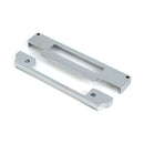 From The Anvil - Polished SS ½" Rebate Kit for Euro Sash Lock - 51403 - Choice Handles