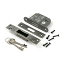 From The Anvil - Pewter 2½" 5 Lever BS Dead Lock Keyed Alike  - 51426 - Choice Handles