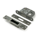 From The Anvil - Pewter 2½" 5 Lever BS Dead Lock Keyed Alike  - 51426 - Choice Handles