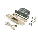 From The Anvil - Polished Nickel 2½" 5 Lever BS Dead Lock Keyed Alike  - 51430 - Choice Handles