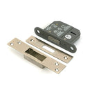 From The Anvil - Polished Nickel 2½" 5 Lever BS Dead Lock Keyed Alike  - 51430 - Choice Handles