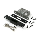 From The Anvil - Aged Bronze 2½" 5 Lever BS Dead Lock Keyed Alike  - 51433 - Choice Handles