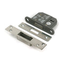 From The Anvil - Polished SS 2½" 5 Lever BS Dead Lock Keyed Alike  - 51435 - Choice Handles