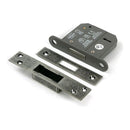 From The Anvil - Pewter 3" 5 Lever BS Dead Lock Keyed Alike  - 51436 - Choice Handles