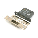 From The Anvil - Polished Nickel 3" 5 Lever BS Dead Lock Keyed Alike  - 51440 - Choice Handles