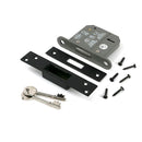 From The Anvil - Aged Bronze 3" 5 Lever BS Dead Lock Keyed Alike  - 51443 - Choice Handles