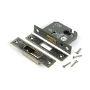 From The Anvil - Pewter 2½" Euro Profile Dead Lock - 51446 - Choice Handles