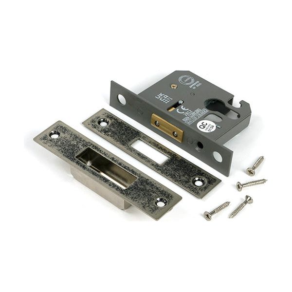 From The Anvil - Pewter 2½" Euro Profile Dead Lock - 51446