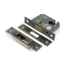 From The Anvil - Pewter 2½" Euro Profile Dead Lock - 51446 - Choice Handles