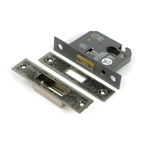 From The Anvil - Pewter 2½" Euro Profile Dead Lock - 51446