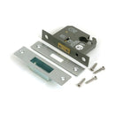 From The Anvil - Satin Chrome 2½" Euro Profile Dead Lock - 51452 - Choice Handles