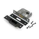 From The Anvil - Aged Bronze 2½" Euro Profile Dead Lock - 51453 - Choice Handles