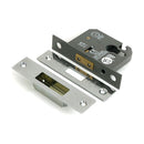 From The Anvil - Polished SS 2½" Euro Profile Dead Lock - 51455 - Choice Handles