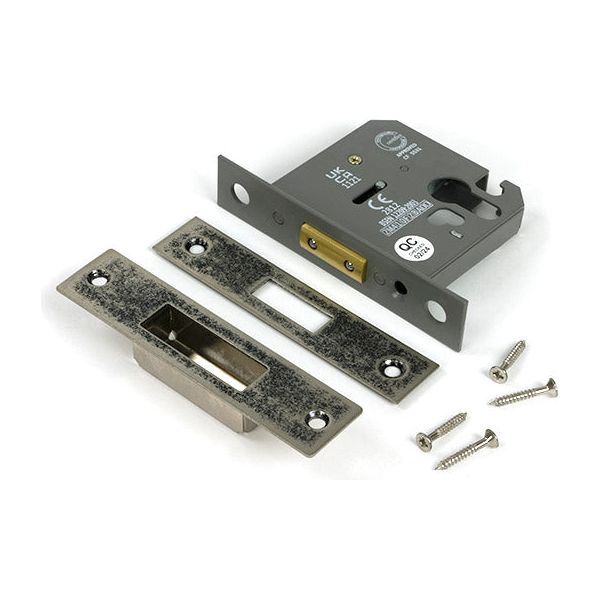 From The Anvil - Pewter 3" Euro Profile Dead Lock - 51456