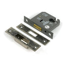 From The Anvil - Pewter 3" Euro Profile Dead Lock - 51456 - Choice Handles