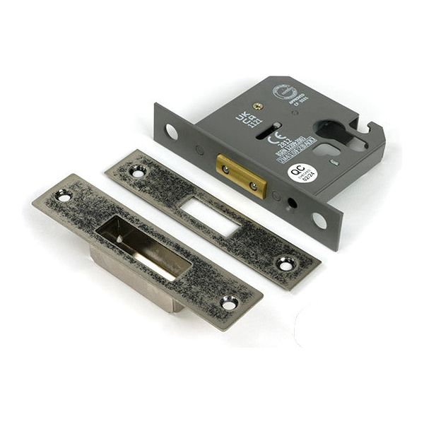From The Anvil - Pewter 3" Euro Profile Dead Lock - 51456