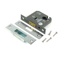 From The Anvil - Polished Chrome 3" Euro Profile Dead Lock - 51461 - Choice Handles