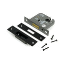 From The Anvil - Aged Bronze 3" Euro Profile Dead Lock - 51463 - Choice Handles