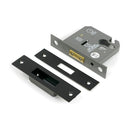 From The Anvil - Aged Bronze 3" Euro Profile Dead Lock - 51463 - Choice Handles