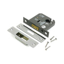 From The Anvil - Polished SS 3" Euro Profile Dead Lock - 51465 - Choice Handles