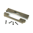 From The Anvil - Aged Brass ½" Rebate Kit for Euro Dead Lock - 51468 - Choice Handles