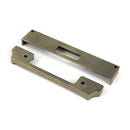 From The Anvil - Aged Brass ½" Rebate Kit for Euro Dead Lock - 51468 - Choice Handles