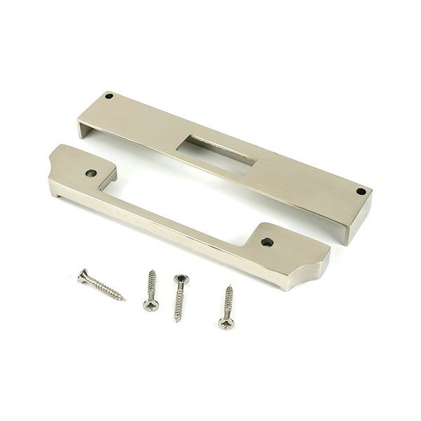 From The Anvil - Polished Nickel ½" Rebate Kit for Euro Dead Lock - 51470 - Choice Handles
