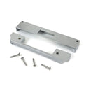 From The Anvil - Satin Chrome ½" Rebate Kit for Euro Dead Lock - 51472 - Choice Handles