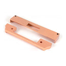 From The Anvil - Polished Bronze ½" Rebate Kit for Euro Dead Lock - 51474 - Choice Handles