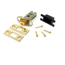 From The Anvil - Polished Brass 2½" Heavy Duty Tubular Deadbolt - 51477 - Choice Handles