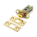 From The Anvil - Polished Brass 2½" Heavy Duty Tubular Deadbolt - 51477 - Choice Handles
