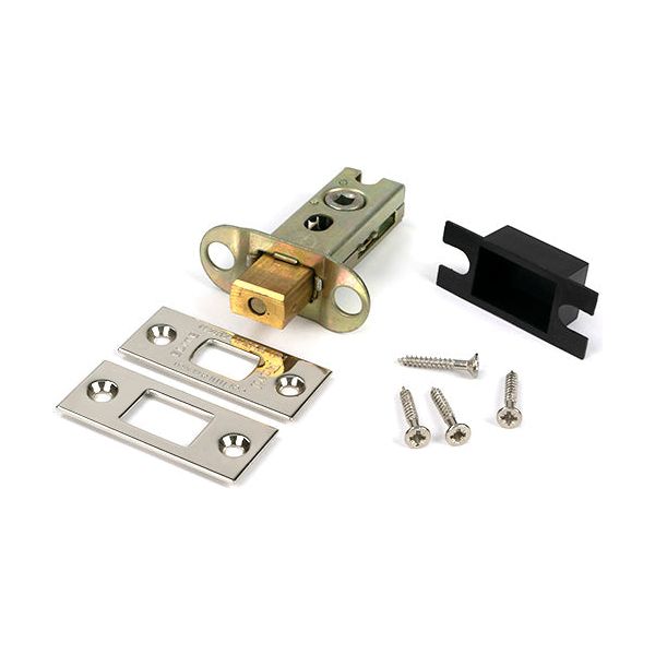 From The Anvil - Polished Nickel 2½" Heavy Duty Tubular Deadbolt - 51480 - Choice Handles