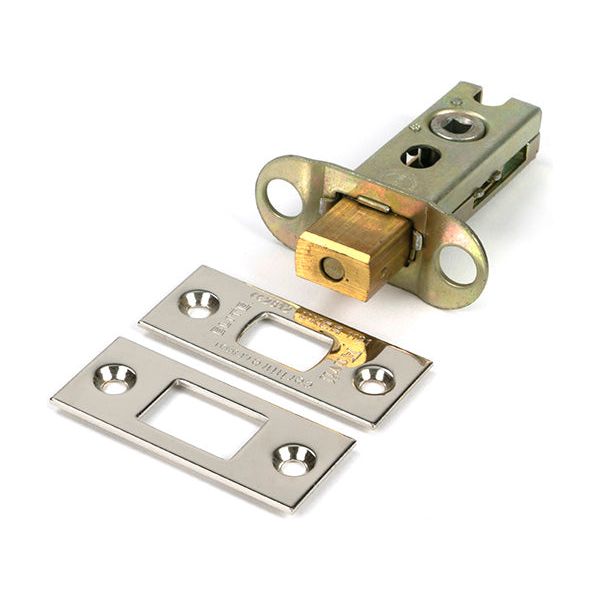 From The Anvil - Polished Nickel 2½" Heavy Duty Tubular Deadbolt - 51480 - Choice Handles