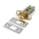 From The Anvil - Polished Chrome 2½" Heavy Duty Tubular Deadbolt - 51481 - Choice Handles