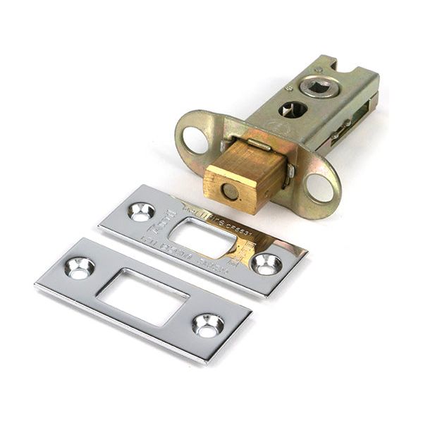 From The Anvil - Polished Chrome 2½" Heavy Duty Tubular Deadbolt - 51481 - Choice Handles