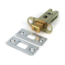 From The Anvil - Satin Chrome 2½" Heavy Duty Tubular Deadbolt - 51482 - Choice Handles